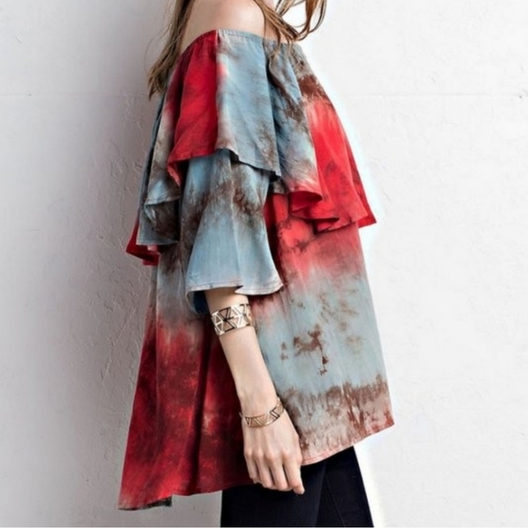 Jodifl Tie-Dye Top - Picture 2 of 7